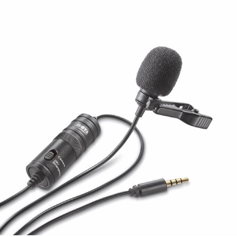 BOYA - BOYA Mikrofon Lavalier BY-M1 3.5mm - 6m