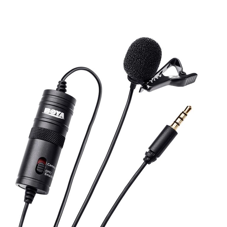 BOYA - BOYA Mikrofon Lavalier BY-M1 3.5mm - 6m