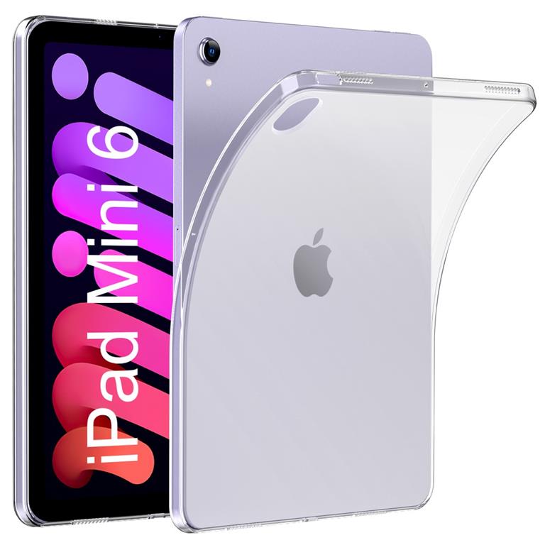 A-One Brand - iPad mini 6 (2021) Skal TPU - Transparent
