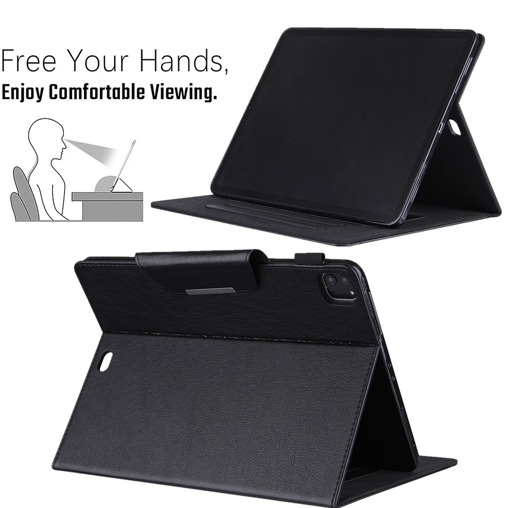 A-One Brand - iPad Pro 12.9 (2018/2020/2021) Fodral - Svart