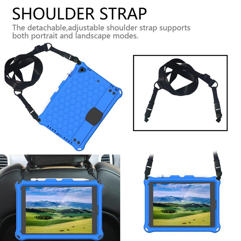 A-One Brand - iPad 9.7 (2017/2018/Air/Air2) Skal EVA - Blå