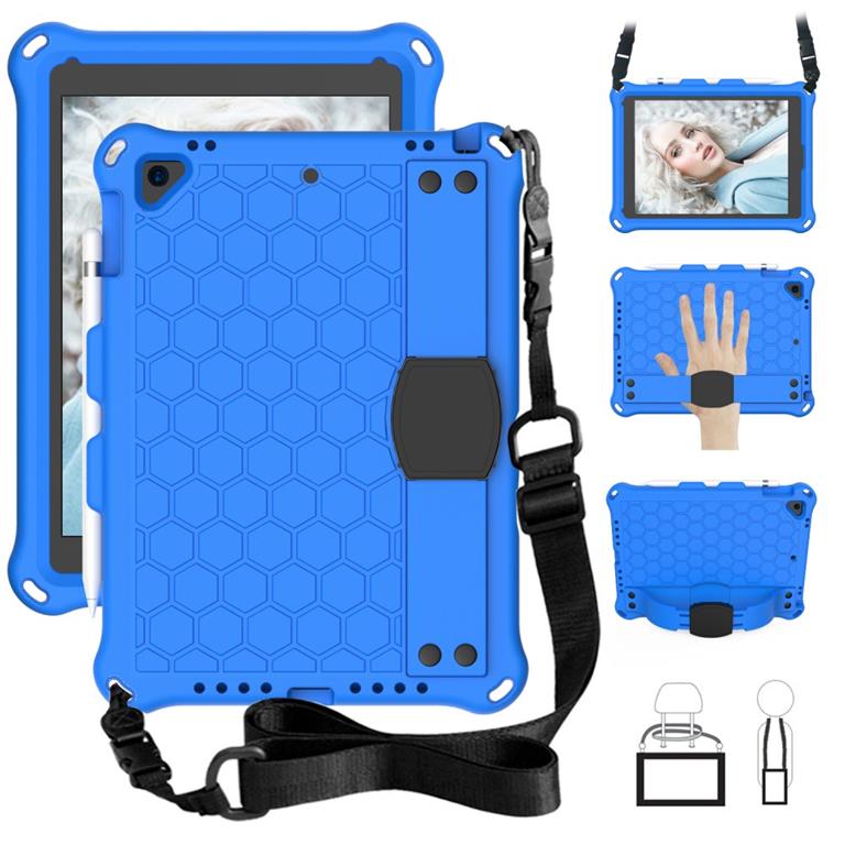 A-One Brand - iPad 9.7 (2017/2018/Air/Air2) Skal EVA - Blå