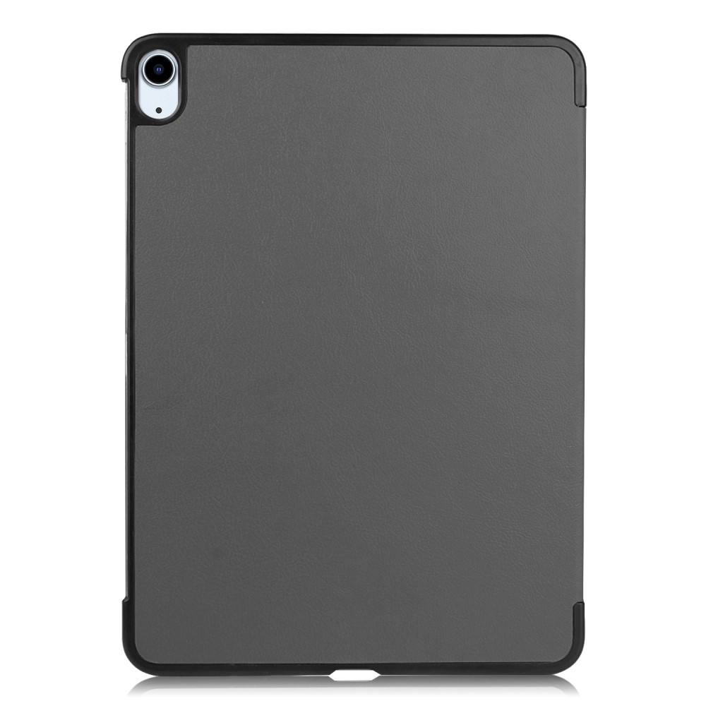A-One Brand - Fodral iPad Air 4 10.9 (2020) Litchi Skin - Grå