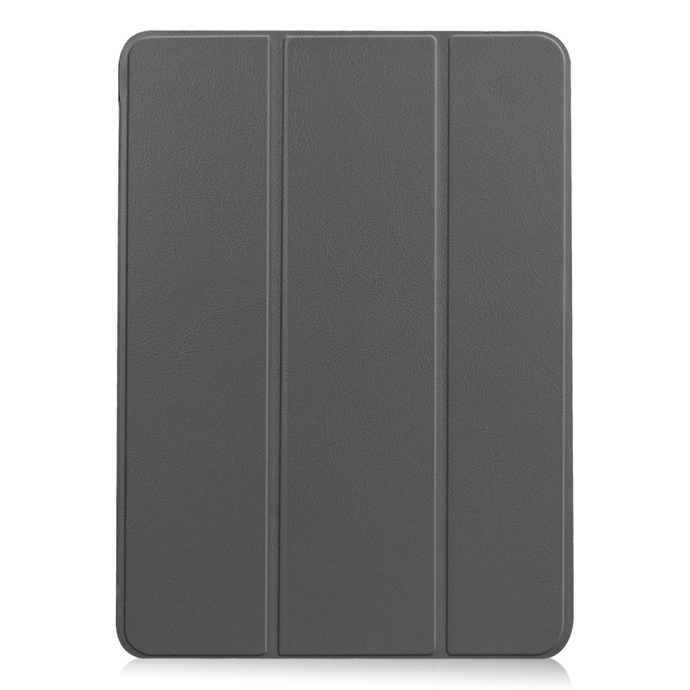 A-One Brand - Fodral iPad Air 4 10.9 (2020) Litchi Skin - Grå