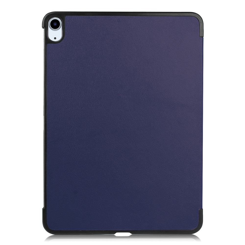 A-One Brand - Fodral iPad Air 4 10.9 (2020) Litchi Skin - Mörkblå