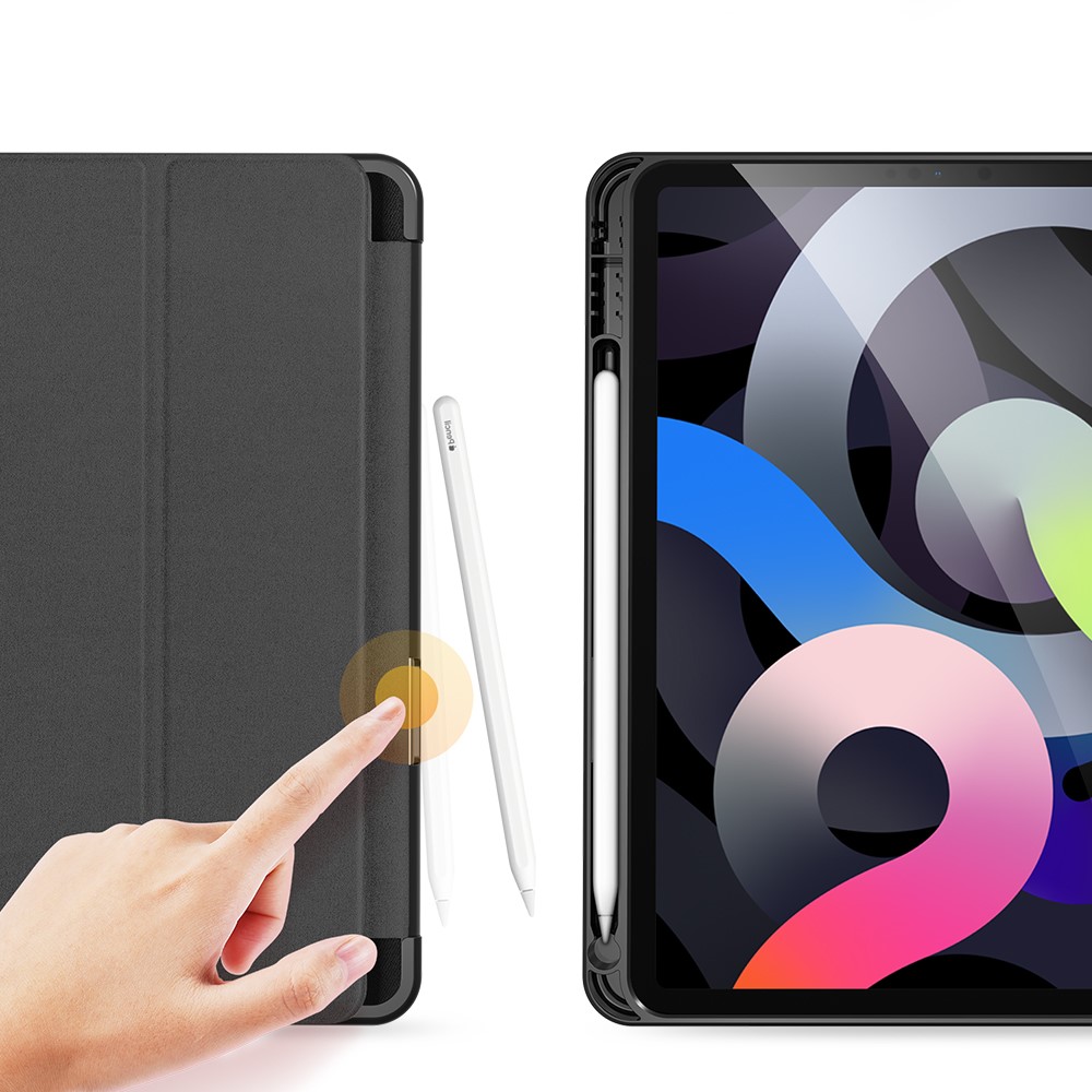 Dux Ducis - Dux Ducis Fodral iPad Air 4 10.9 (2020) Como - Svart