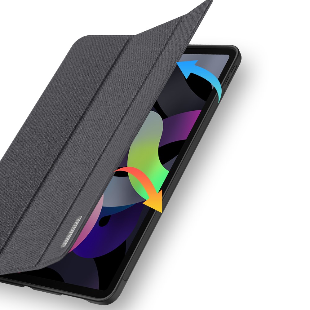 Dux Ducis - Dux Ducis Fodral iPad Air 4 10.9 (2020) Como - Svart
