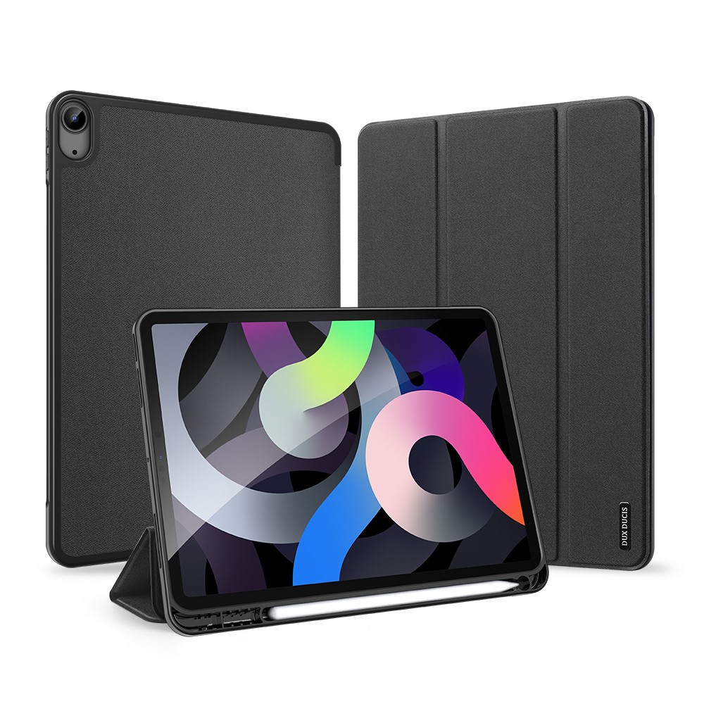 Dux Ducis - Dux Ducis Fodral iPad Air 4 10.9 (2020) Como - Svart