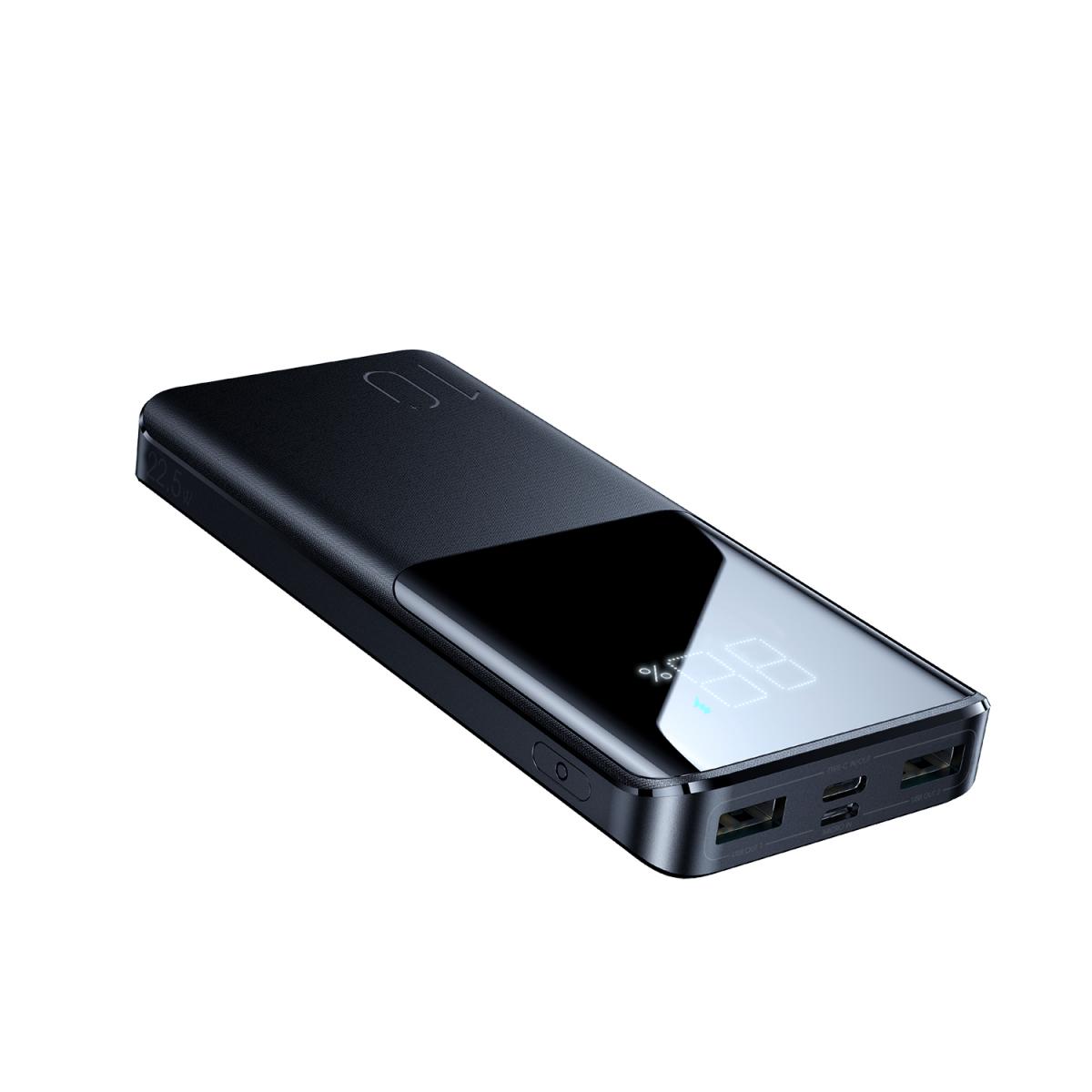 SiGN - SiGN Super Charge LED Powerbank 10.000mAh, 22.5W - Svart