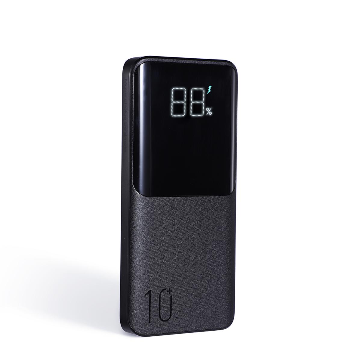 SiGN - SiGN Super Charge LED Powerbank 10.000mAh, 22.5W - Svart
