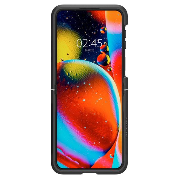 Spigen - Spigen Galaxy Z Flip 4 Skal Tough Armor - Svart
