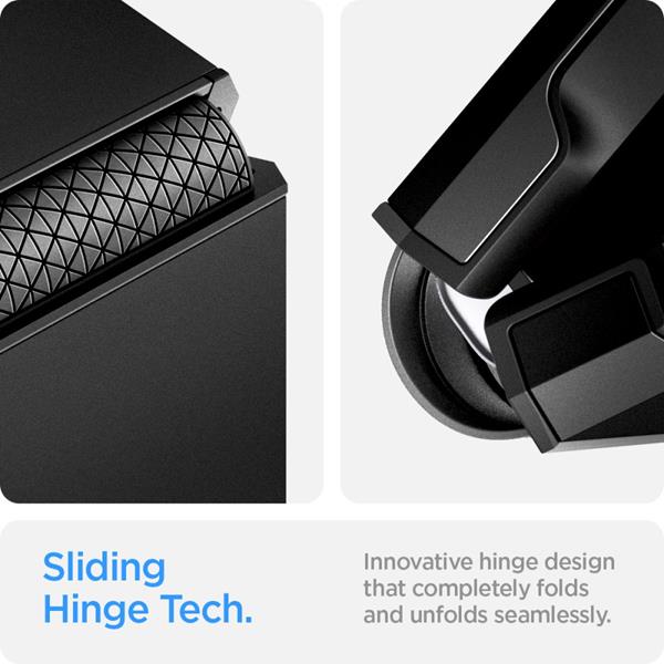 Spigen - Spigen Galaxy Z Flip 4 Skal Tough Armor - Svart