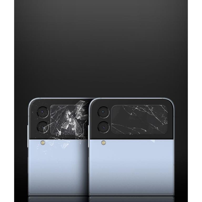 Ringke - Ringke Galaxy Z Flip 4 Skärmskydd ID 3-Pack