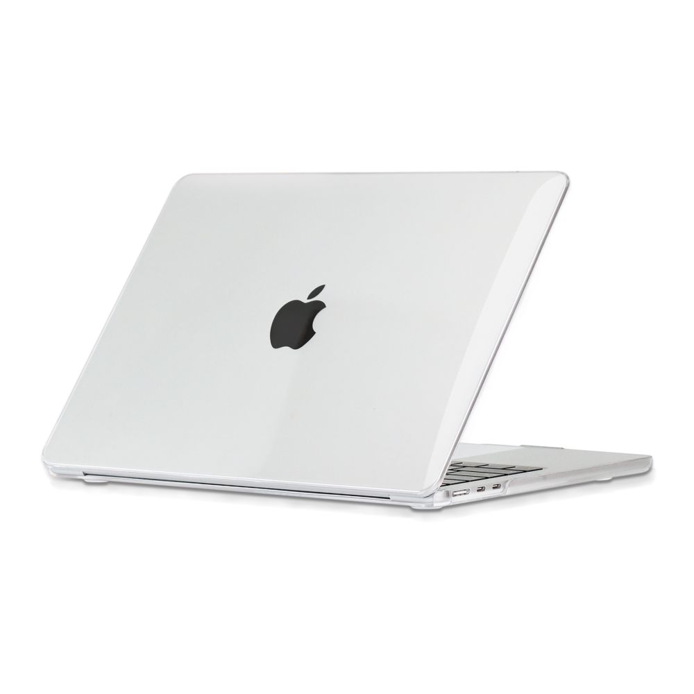 Tech-Protect - Macbook Air 13 2022 Skal Smartshell - Crystal Clear