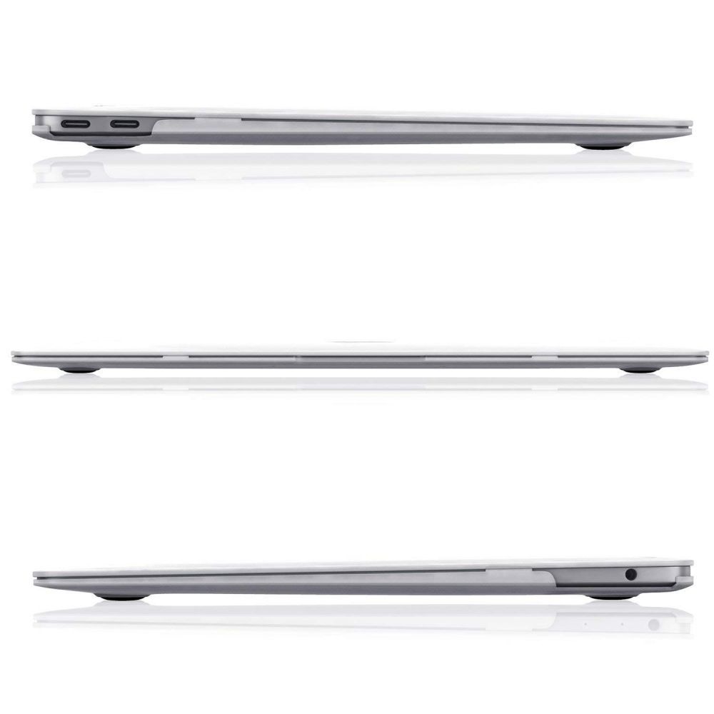 Tech-Protect - Macbook Air 13 2022 Skal Smartshell - Crystal Clear