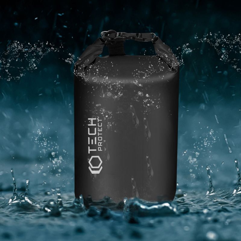 Spigen - Universal Vattentät Väska 20L - Svart