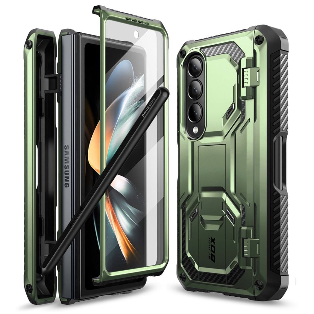 SupCase - SupCase Galaxy Z Fold 4 Skal Armorbox - Guldan