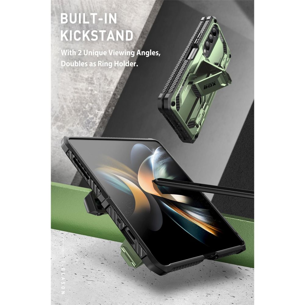 SupCase - SupCase Galaxy Z Fold 4 Skal Armorbox - Guldan