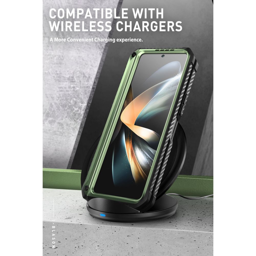 SupCase - SupCase Galaxy Z Fold 4 Skal Armorbox - Guldan