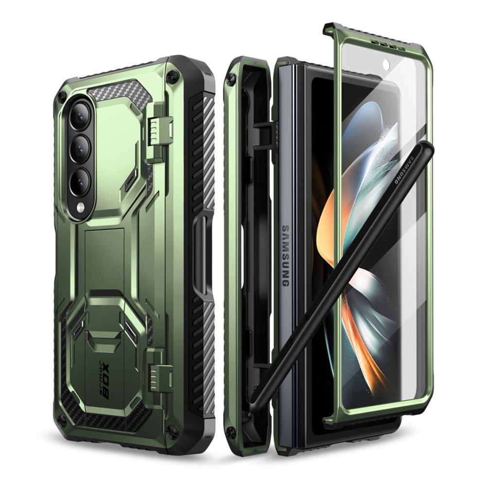 SupCase - SupCase Galaxy Z Fold 4 Skal Armorbox - Guldan