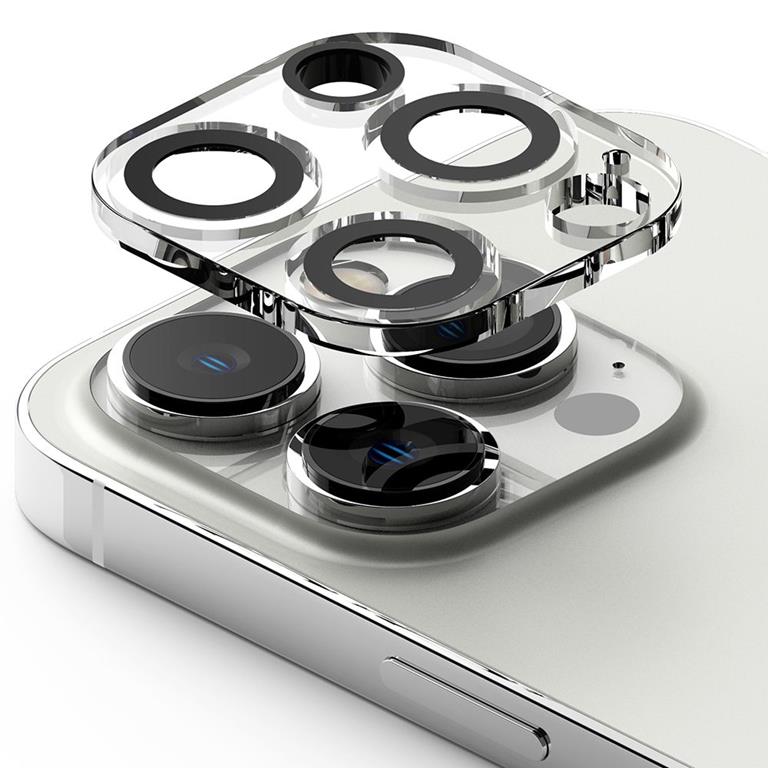 Ringke - Ringke iPhone 14 Pro/Pro Max Linsskydd 2-Pack - Clear