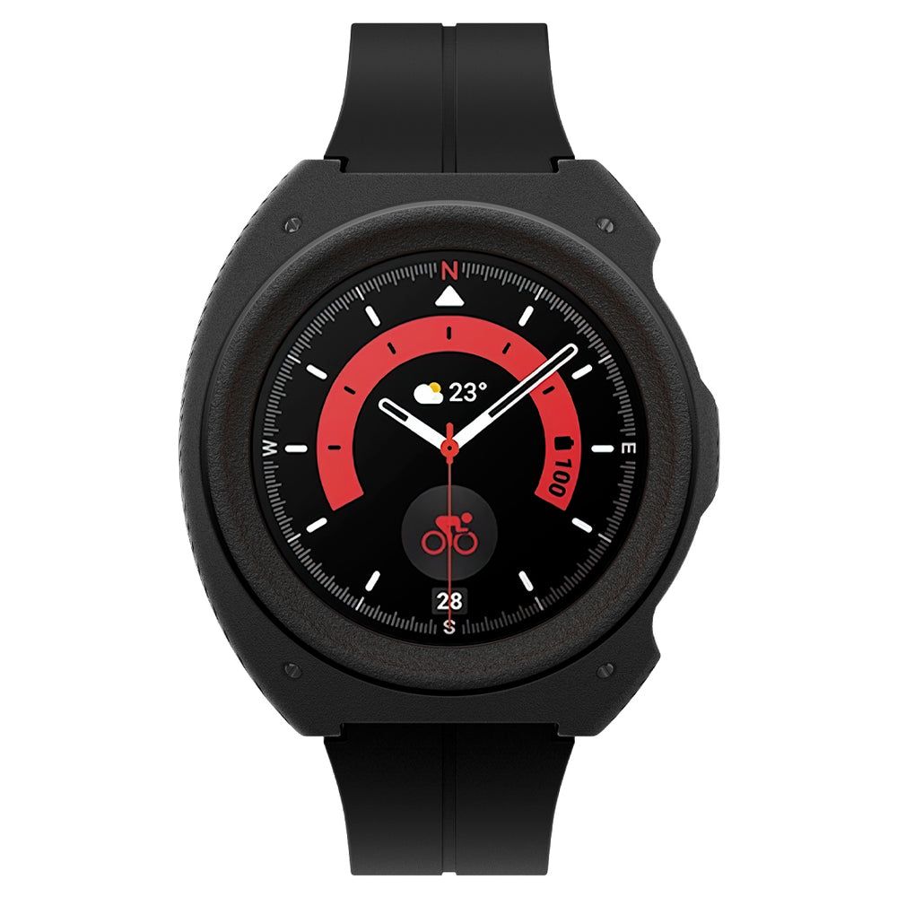 Spigen - Spigen Galaxy Watch 5 Pro (45mm) Skal Caseology Vault - Matte Svart