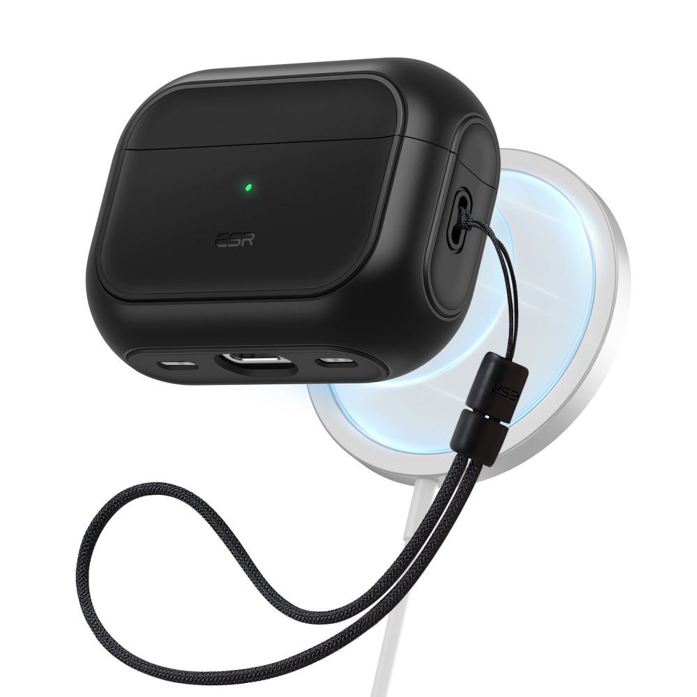 ESR Magsafe Airpods Pro 1/2 Skal Orbit Halolock - Svart