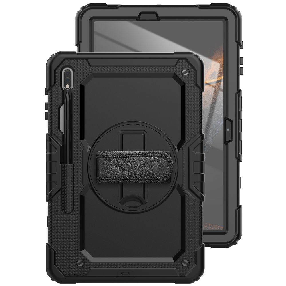 Tech-Protect - Tech-Protect Galaxy Tab S7 Plus/S8 Plus/S7 FE Skal - Svart