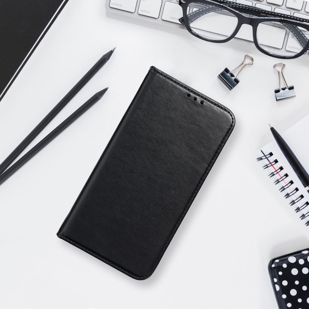 A-One Brand - Huawei P Smart 2019 Plånboksfodral Smart Magneto - Svart