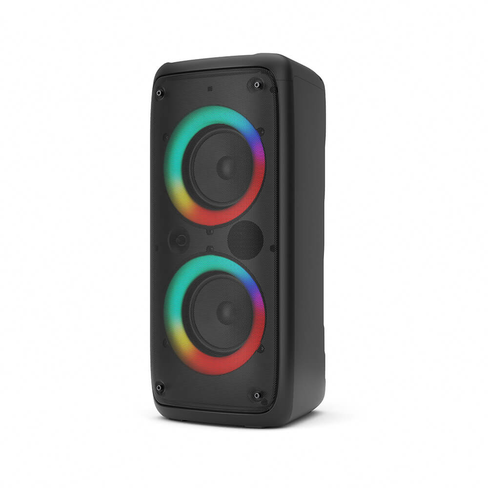 Ledwood - Ledwood Högtalare Drop100 10W RMS Trådlös - Svart
