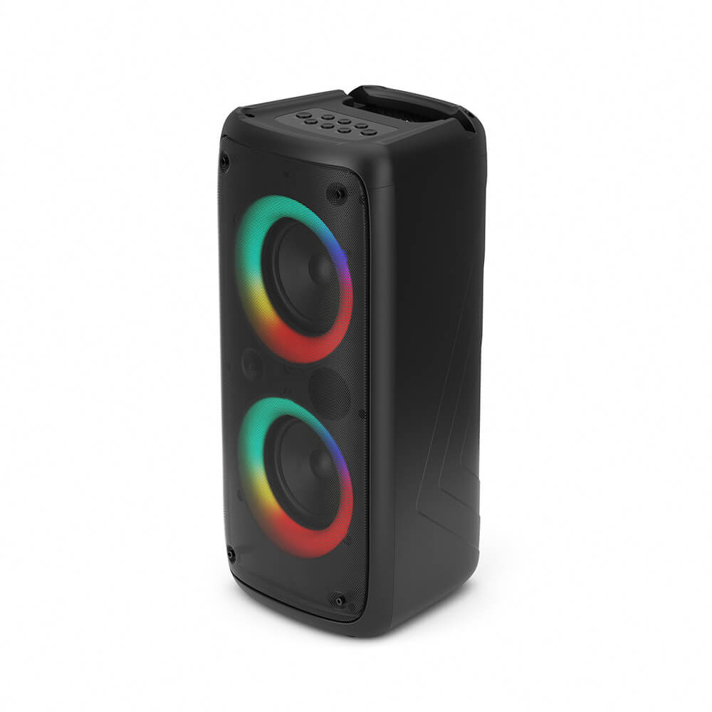 Ledwood - Ledwood Högtalare Drop100 10W RMS Trådlös - Svart