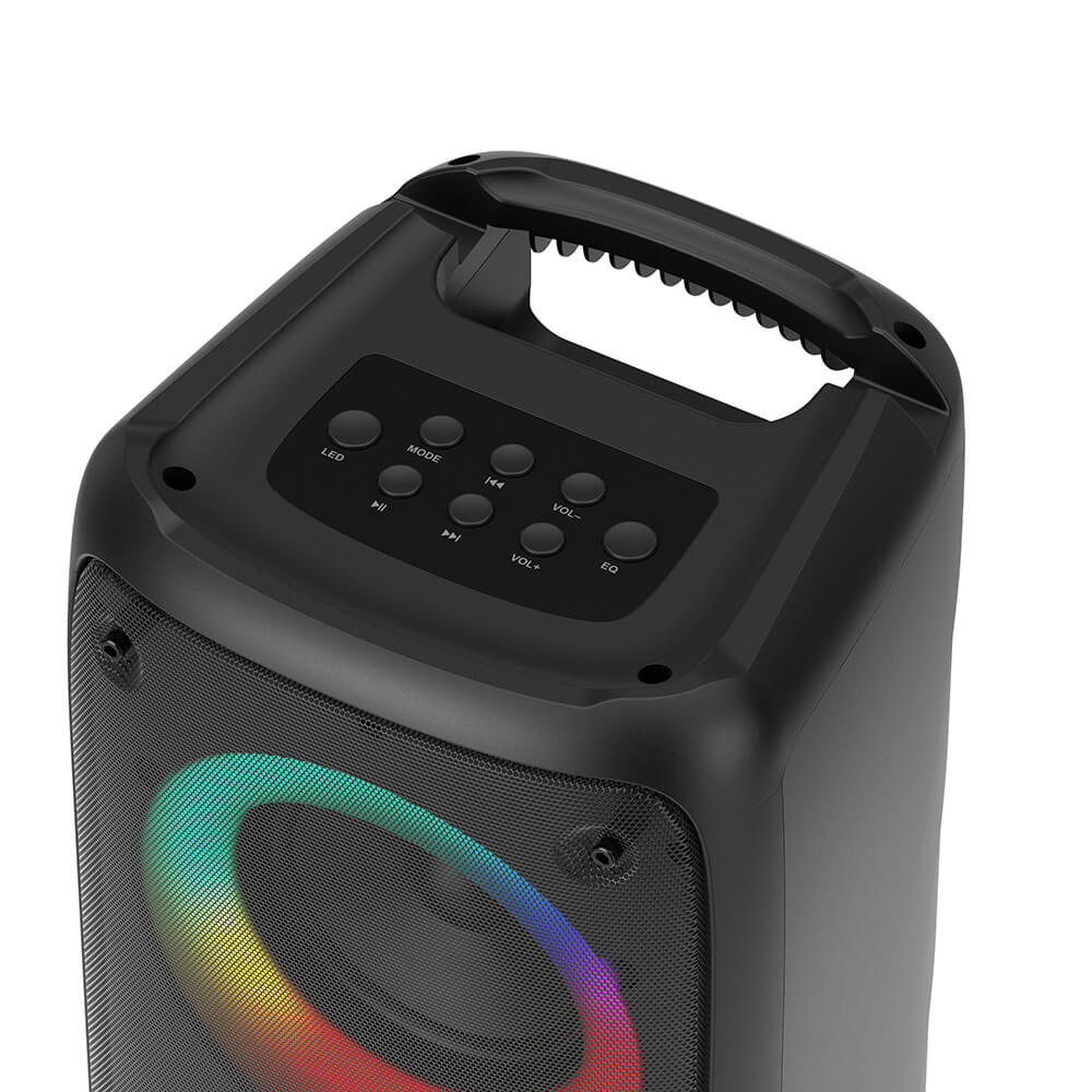 Ledwood - Ledwood Högtalare Drop100 10W RMS Trådlös - Svart