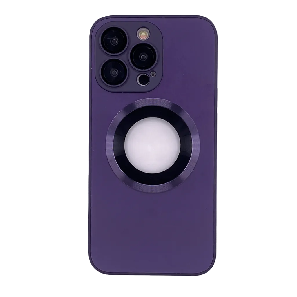 Alternativ bild 1 för SiGN iPhone 15 Pro Max skal med linsskydd - Lila
