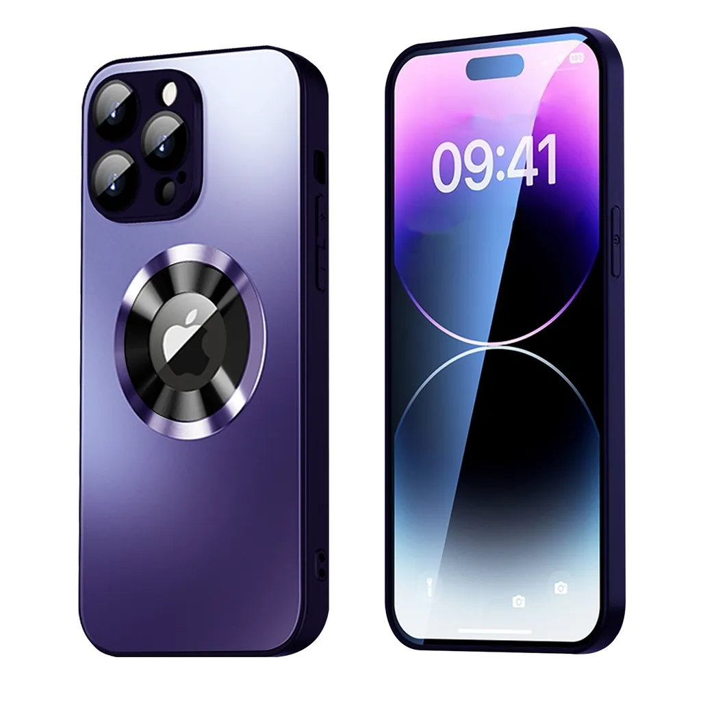 Produktfoto för SiGN iPhone 15 Pro Max skal med linsskydd - Lila