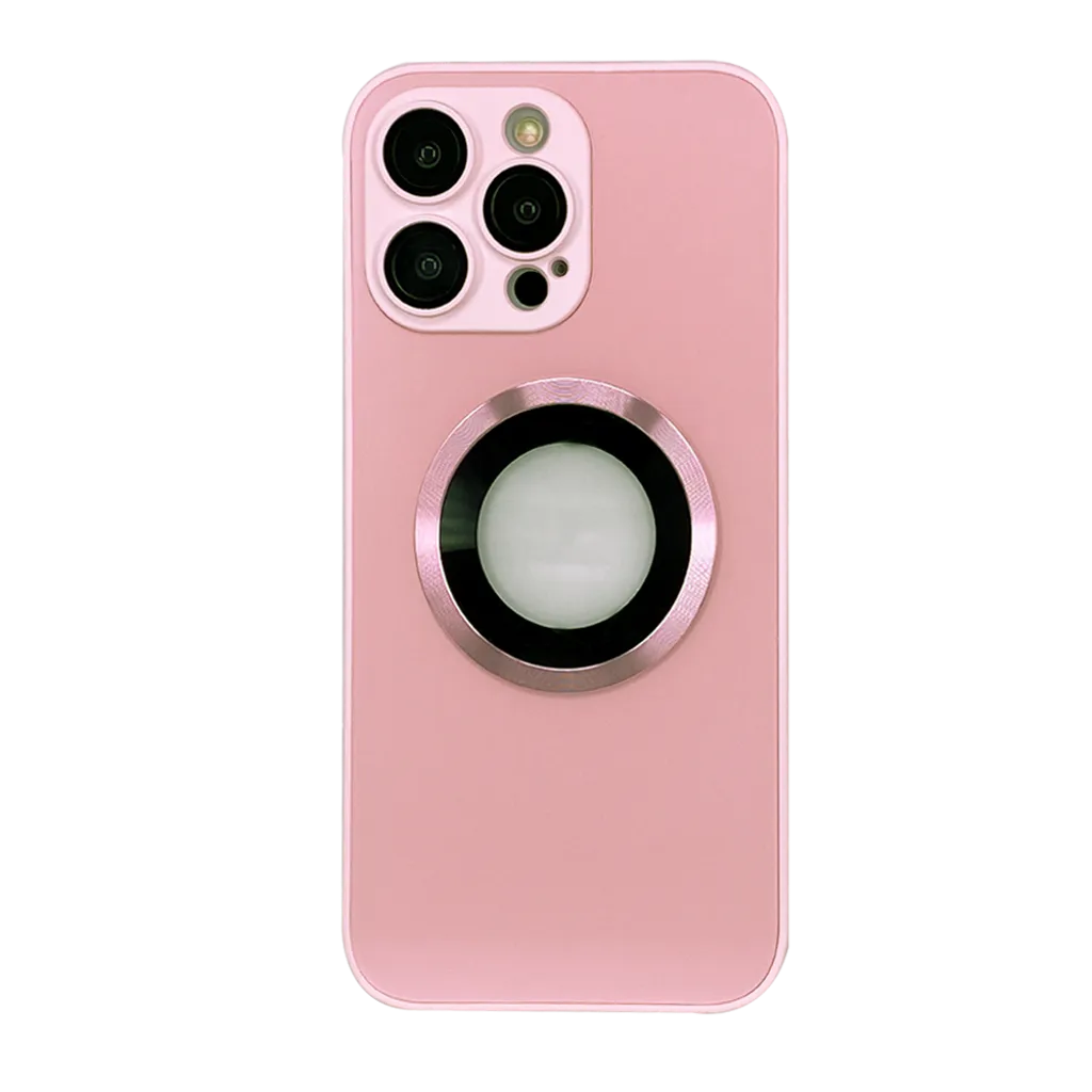 Alternativ bild 1 för SiGN iPhone 15 Pro Max skal med linsskydd - Rosa