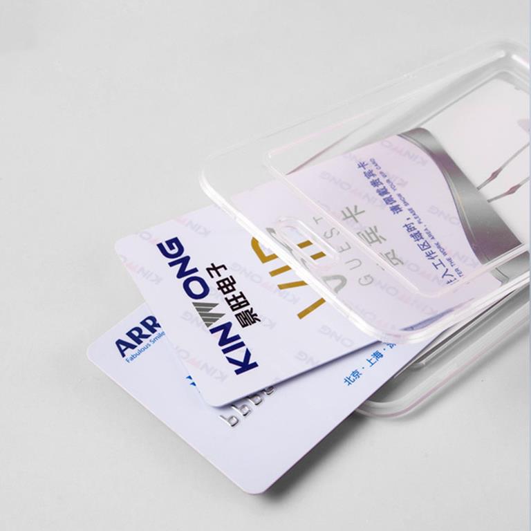 A-One Brand - Kortfodral för liftkortsetikett + Linne - Blå