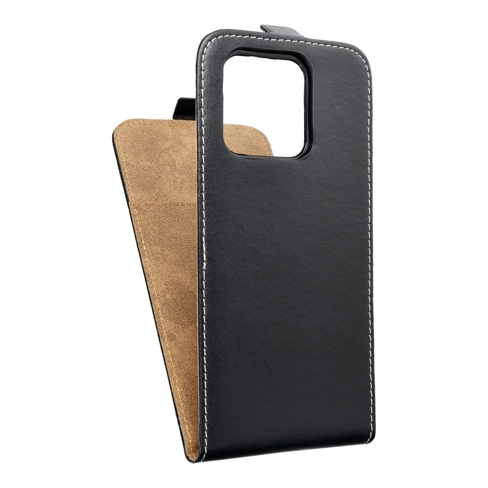 A-One Brand - Xiaomi 12 Lite Flip Fodral med kortfack Flexi Fresh - Svart
