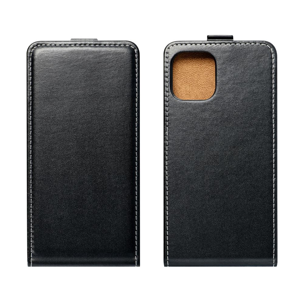 A-One Brand - Xiaomi 12 Lite Flip Fodral med kortfack Flexi Fresh - Svart