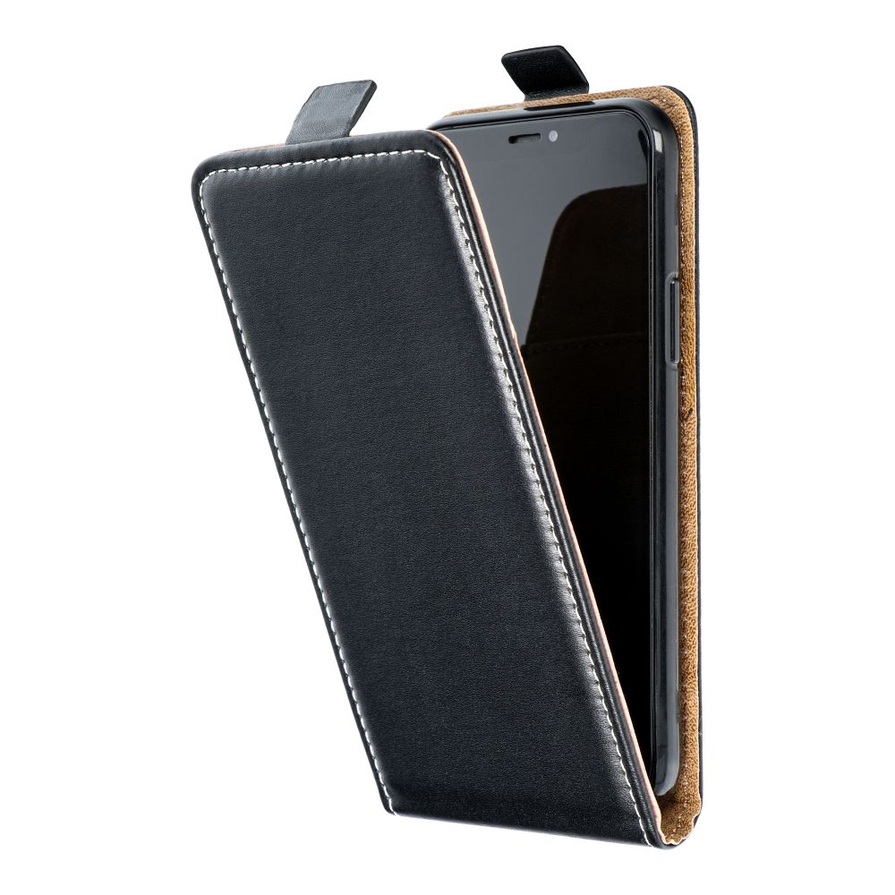 A-One Brand - Xiaomi 12 Lite Flip Fodral med kortfack Flexi Fresh - Svart