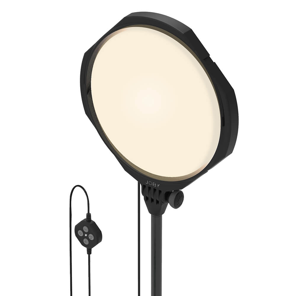 JOBY - JOBY LED Belysning Beamo Studio Huvudljus