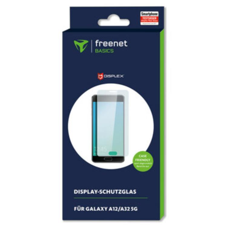 Displex
Displex Freenet Real Glas Skärmskydd Galaxy A12/A32 - Transparent