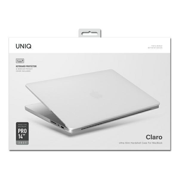 UNIQ - UNIQ Claro Skal Macbook Pro 14 (2021) - Transparent