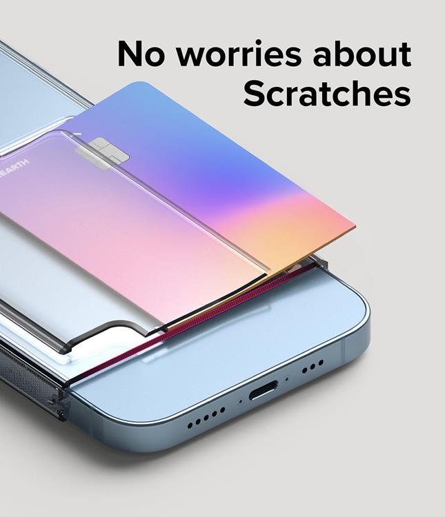 UTGÅTT - Ringke Fusion Korthållare Skal iPhone 13 Pro - Transparent