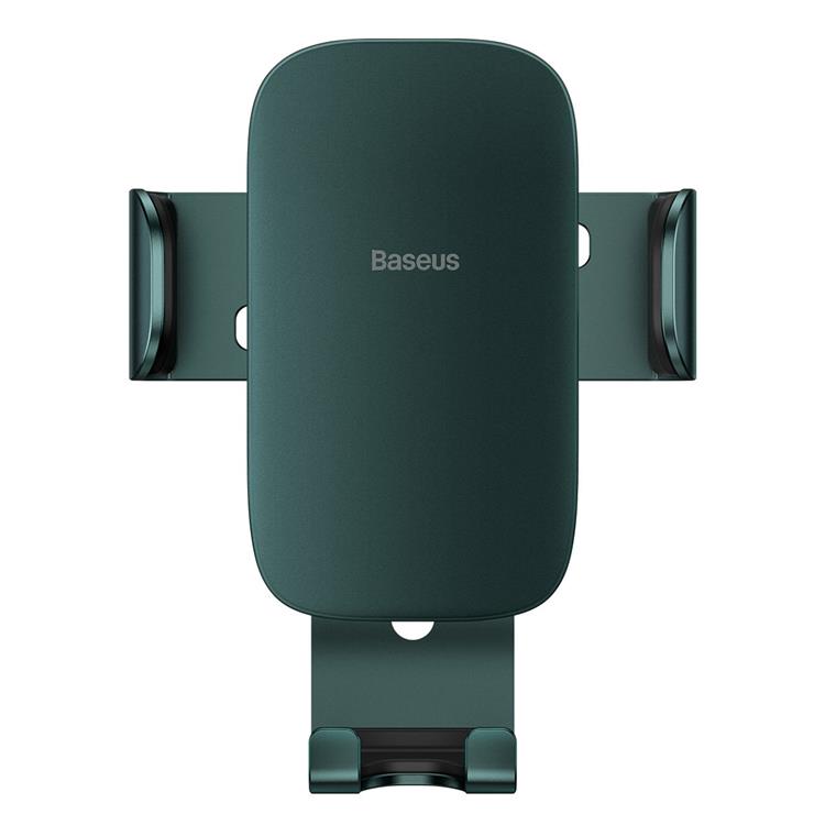 BASEUS - Baseus Metal Biltelefon Hållare Ventilations Grill - Grön