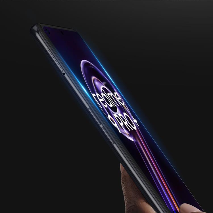 Dux Ducis - Dux Ducis 9D Realme 9 Pro Plus 9H Full Härdat Glas - Svart