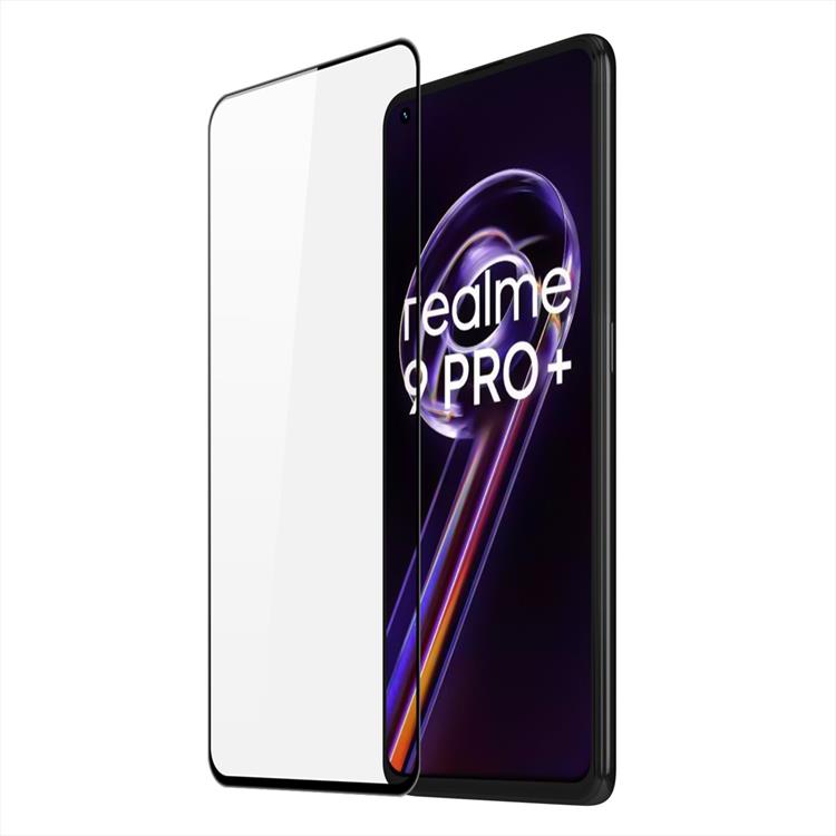 Dux Ducis - Dux Ducis 9D Realme 9 Pro Plus 9H Full Härdat Glas - Svart