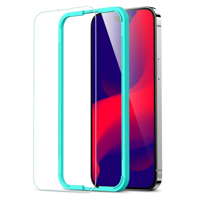ESR - ESR iPhone 14 Pro Skärmskydd i Härdat Glas - Clear