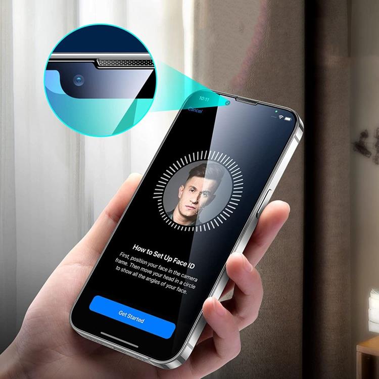 ESR - ESR iPhone 14 Pro Skärmskydd i Härdat Glas - Clear