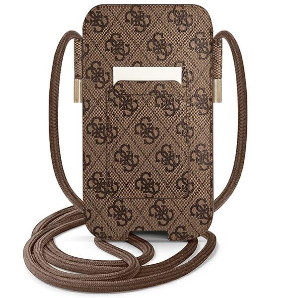 Guess
Guess 4g Big Metal Logo Halsbandsfodral - Brun