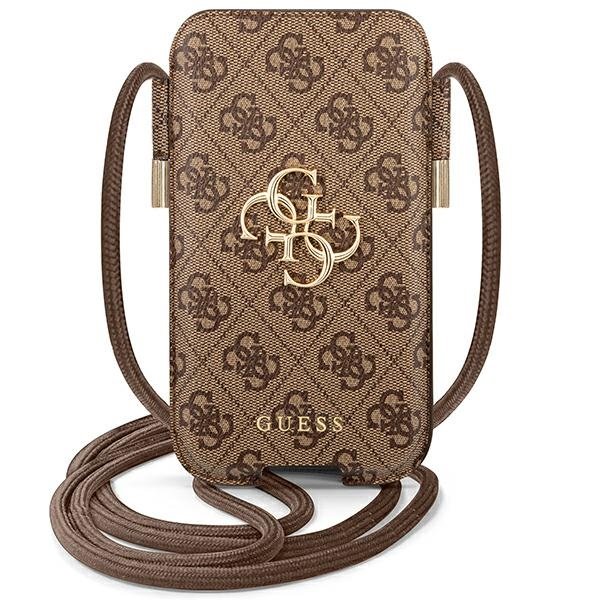 Guess
Guess 4g Big Metal Logo Halsbandsfodral - Brun